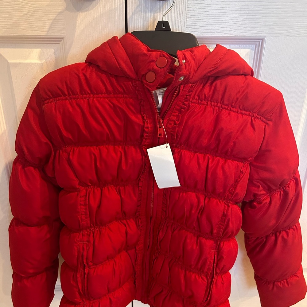 Gymboree Kid’s Large Red Coat